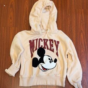 Zara Mickey Mouse Pink Hoodie for Kids